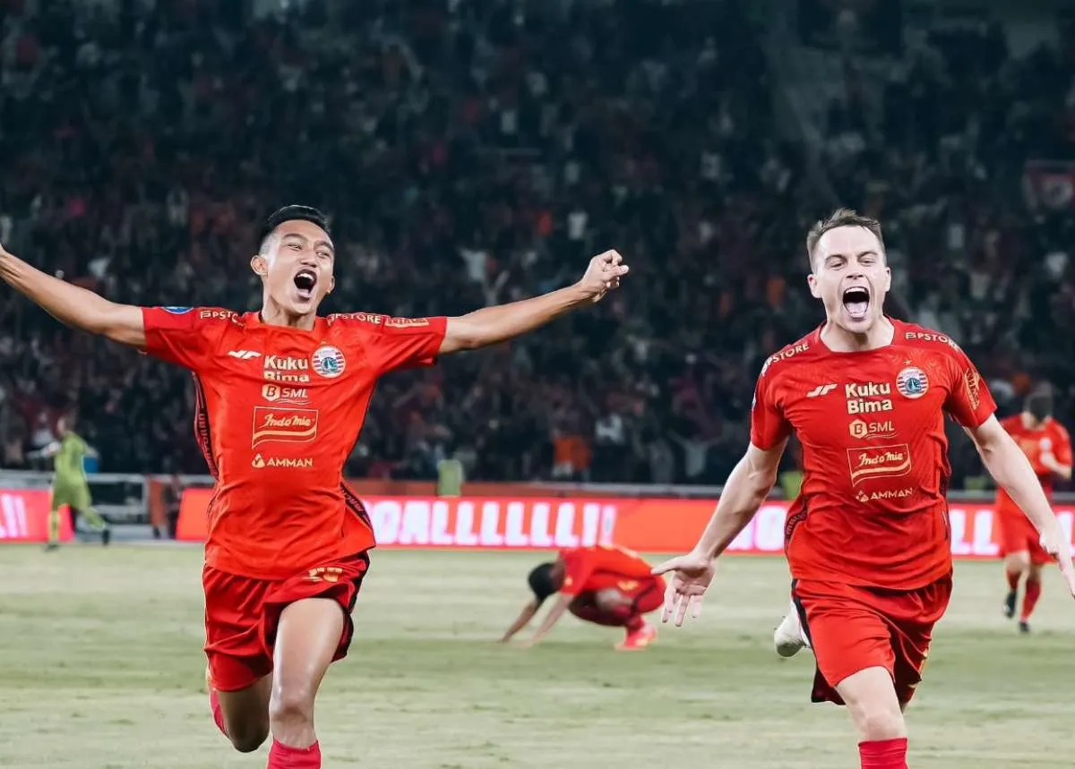 Resmi, Persija Jakarta Dijatuhi Hukuman FIFA, Bakal Sulit Ke Papan Atas Liga 1