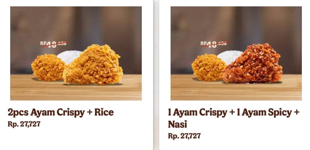 Promo Burger King Kupon April 2024