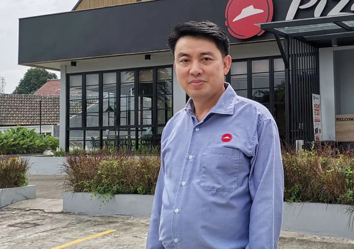 Direktur Sarimelati Kencana Jeo Sasanto baru berani investasi saham setelah IPO PZZA