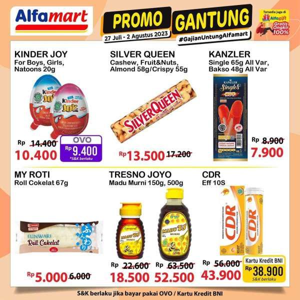 Katalog Harga Promo Alfamart Gantung Terbaru 27 Juli-2 Agustus 2023