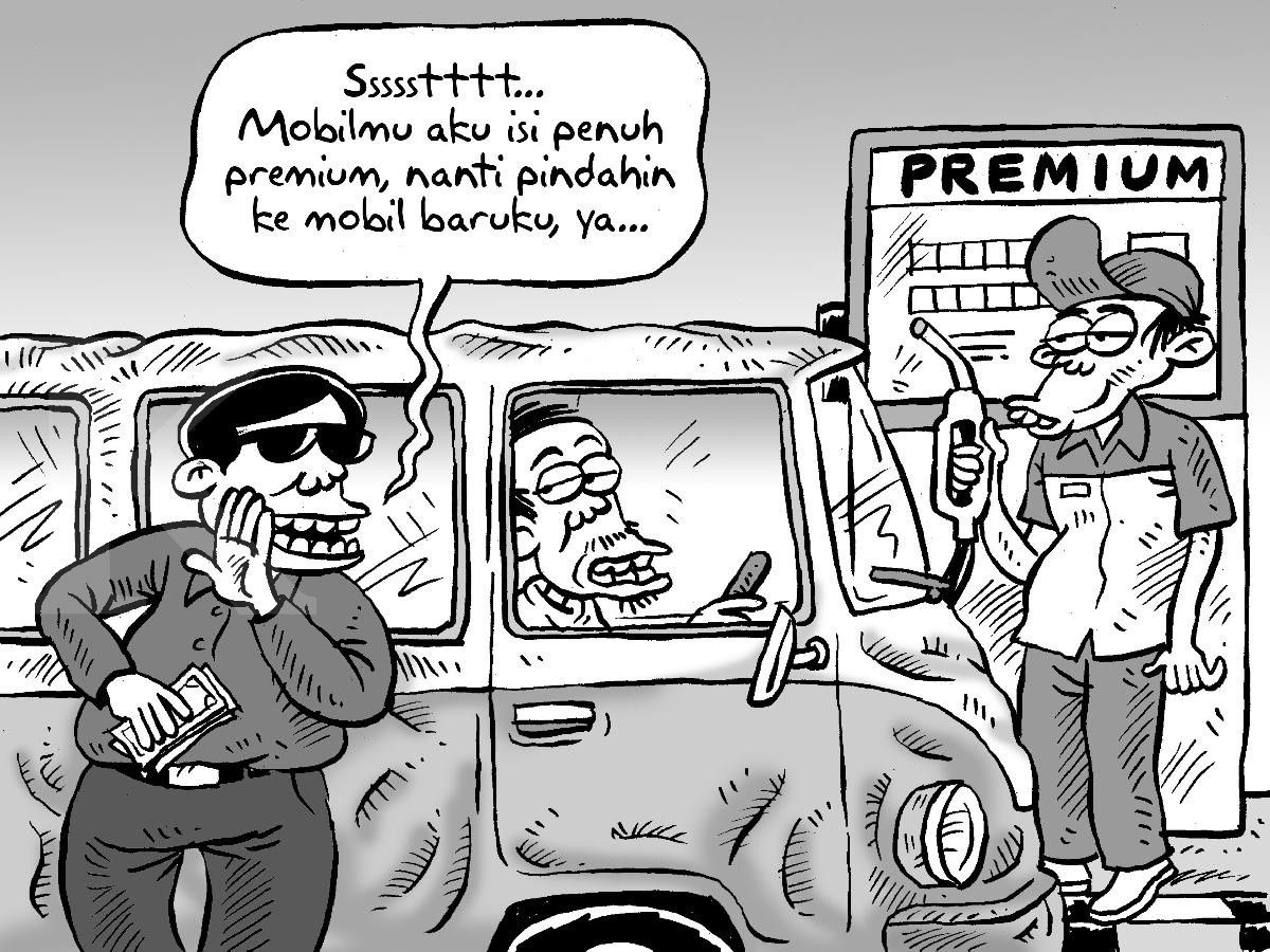  Subsidi BBM Premium