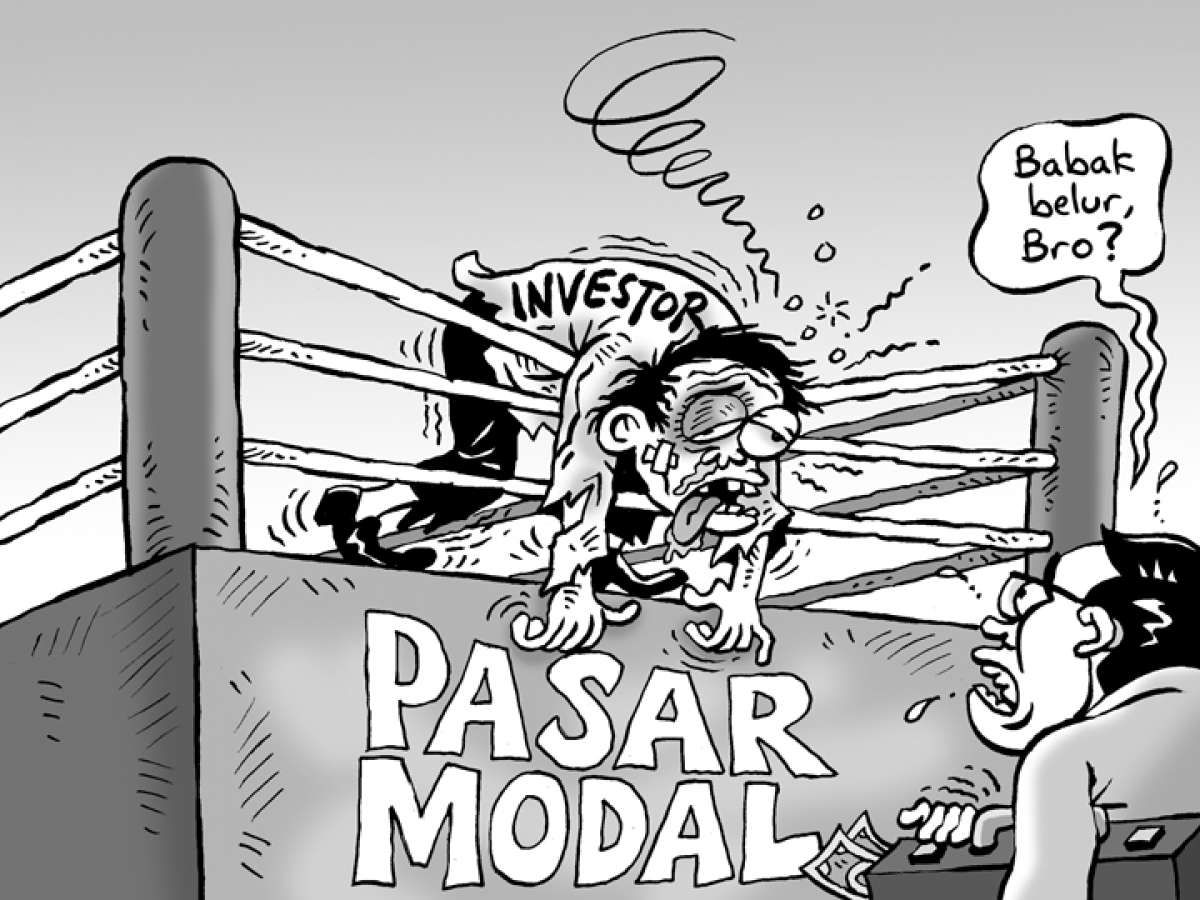 Benny Rachmadi - Babak Belur di Pasar Modal