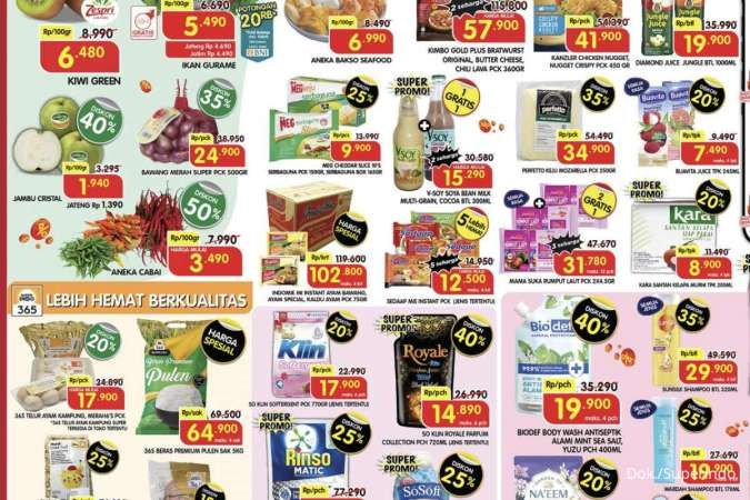 Katalog Promo Superindo 