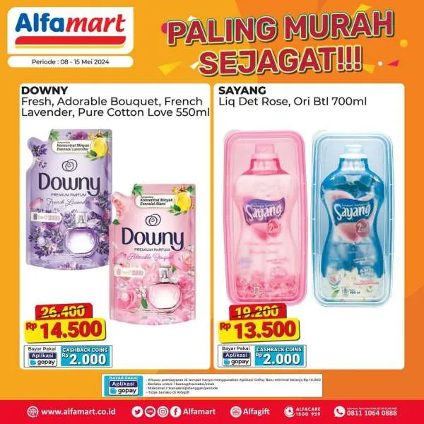 Promo Alfamart Paling Murah Sejagat Periode 8-15 Mei 2024