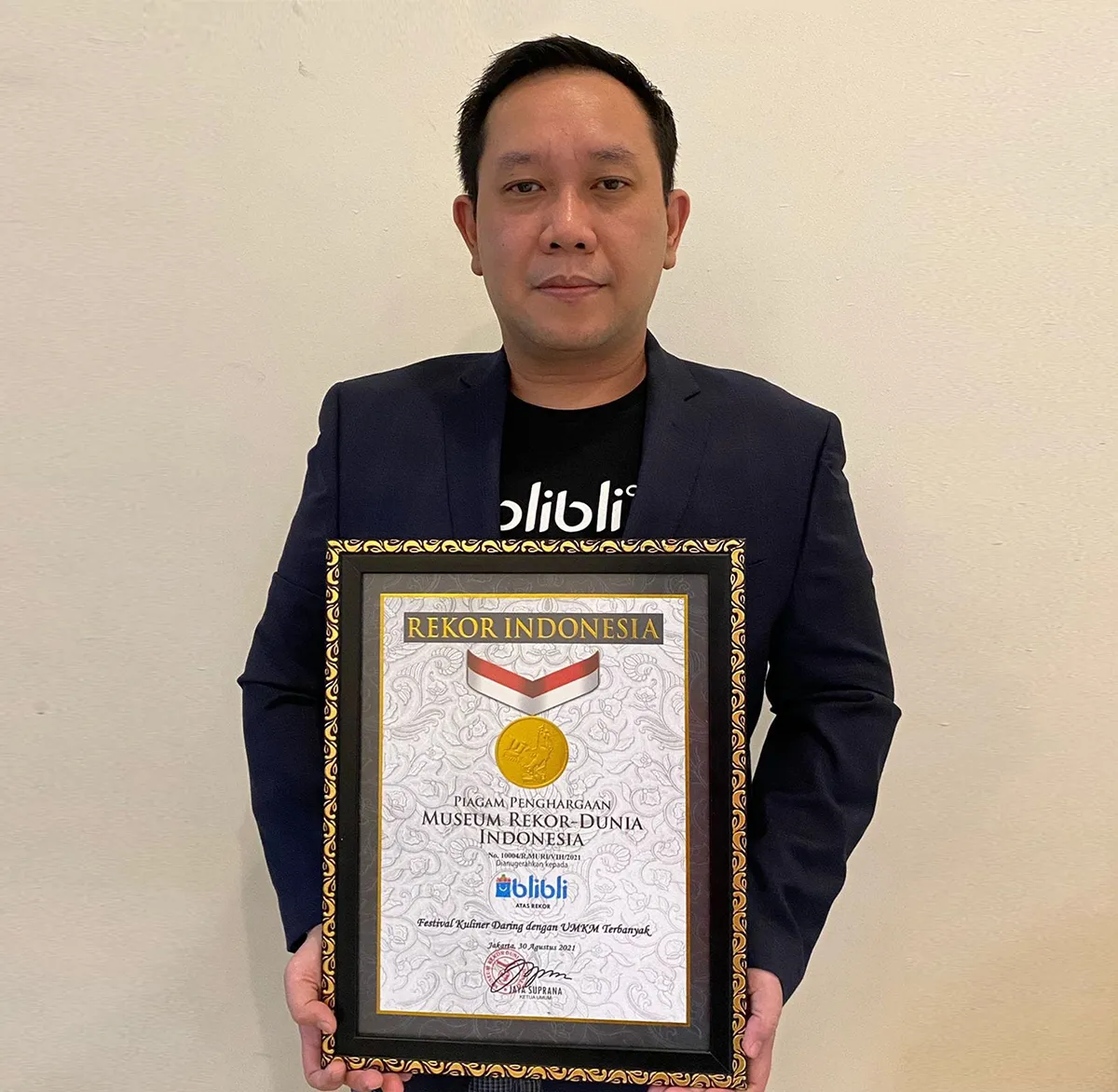 Festival kuliner daring Blibli pecahkan rekor MURI