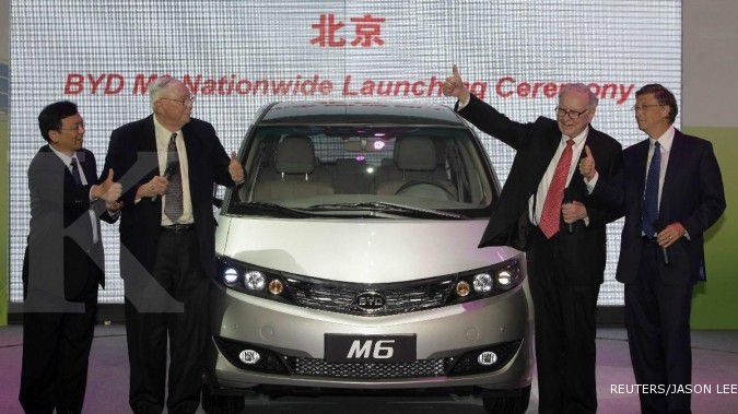 Harga Mobil Listrik BYD M6 Mulai Rp 300an Juta, Ratusan Pembeli Antre