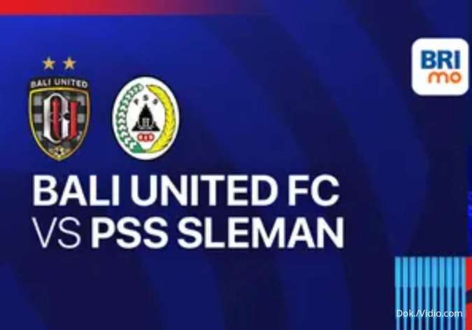 Prediksi & Link Streaming Bali United vs PSS, Jadwal BRI Liga 1 Hari Ini (16/9)