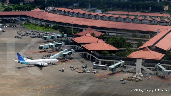 Bandara Soekarno-Hatta beroperasi normal