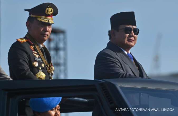 Pesan Prabowo di Hari Bhayangkara: Polri Harus Berpihak kepada Rakyat