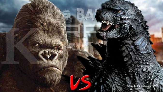 Warner Bros rilis trailer film Godzilla vs Kong, perang dua titan terkuat dimulai 
