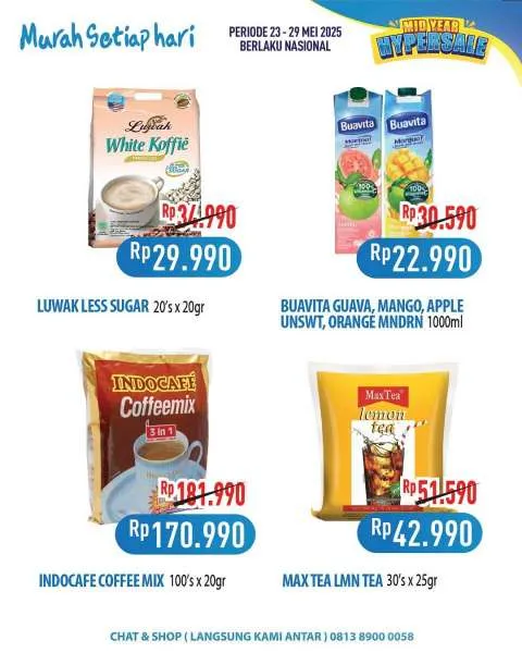 Promo JSM Hypermart Weekend Periode 23-26 Mei 2025