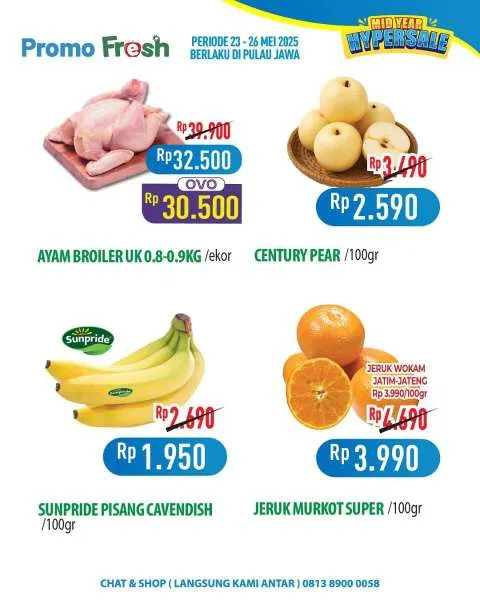 Promo JSM Hypermart Weekend Periode 23-26 Mei 2025
