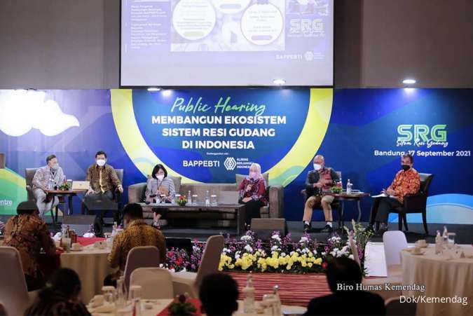 Dorong Kinerja Ekspor Perdagangan Indonesia, Bappebti Kuatkan Integrasi SRG dan PLK