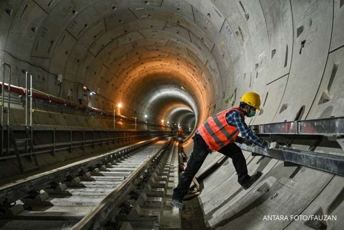 MRT Jakarta Ekspansi Besar-besaran, Industri Konstruksi Ketiban Cuan