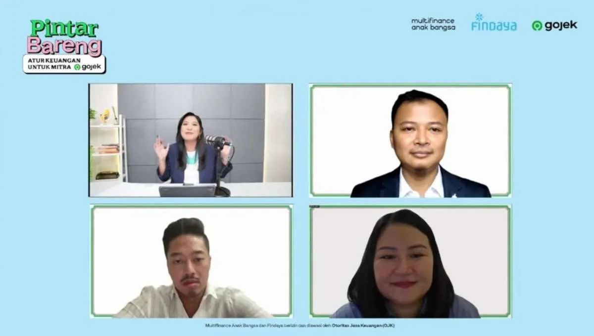 Lewat Gojek Swadaya,Mitra Driver Gojek Bisa Akses Pinjaman Terpercaya HinggaRp15 Juta