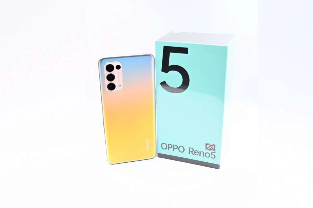 Pre order Oppo Reno5 5G dibuka pada 25 Januari sampai 4 Febuari 2021
