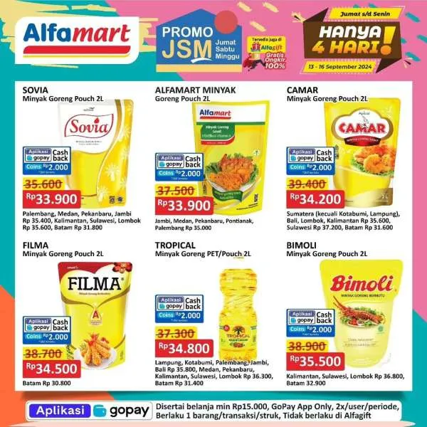 Promo JSM Alfamart 13-15 September 2024