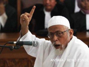 Hakim sudah siap bacakan vonis Baasyir