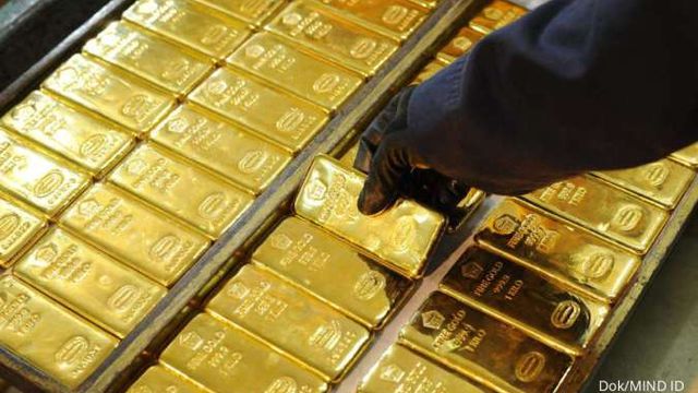 langittoto Permintaan Logam Mulia Masih Tinggi, Simak Prospek Saham Emiten Produsen Emas Berikut