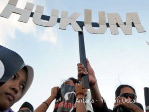 Anak Adnan Buyung Nasution Jadi Tersangka Korupsi Kemensos