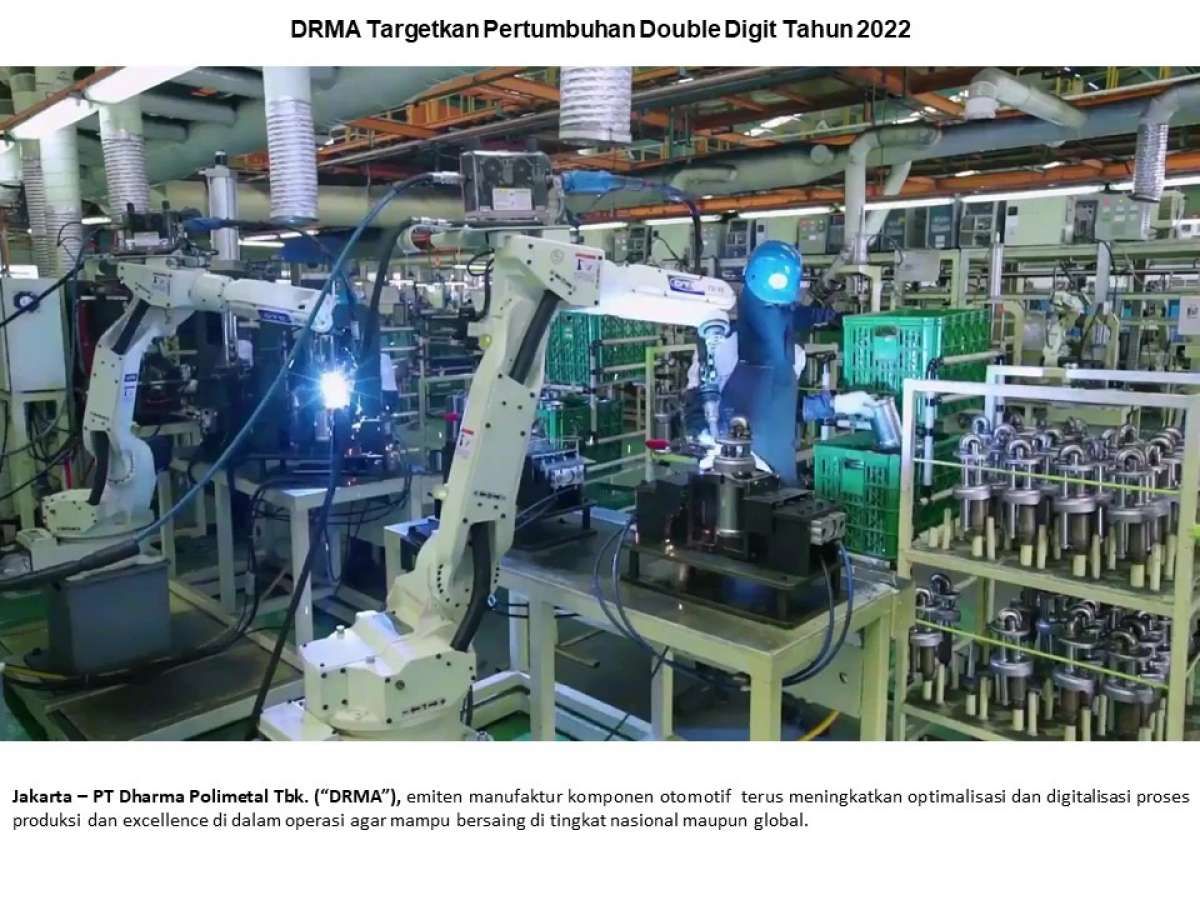 Booming Kendaraan Listrik, Dharma Polimetal (DRMA) Siap Memproduksi Komponen EV