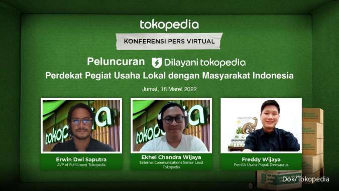 Layanan Fulfillment ‘Dilayani Tokopedia’ Diluncurkan