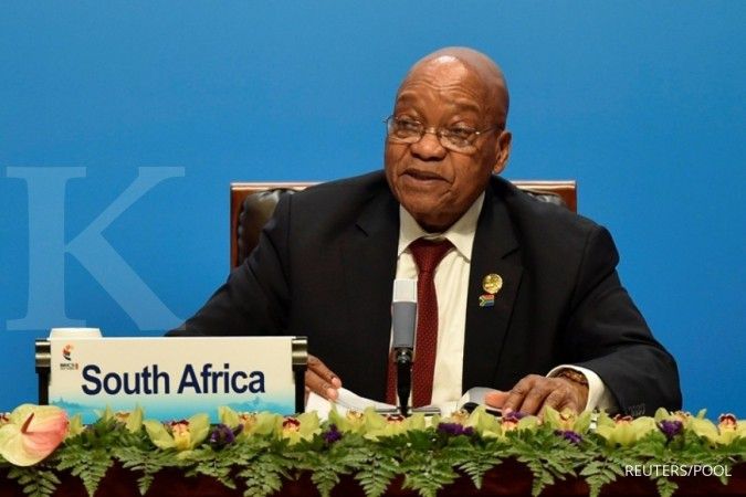 Mantan Presiden Afsel Jacob Zuma dituduh korupsi dalam pembelian senjata