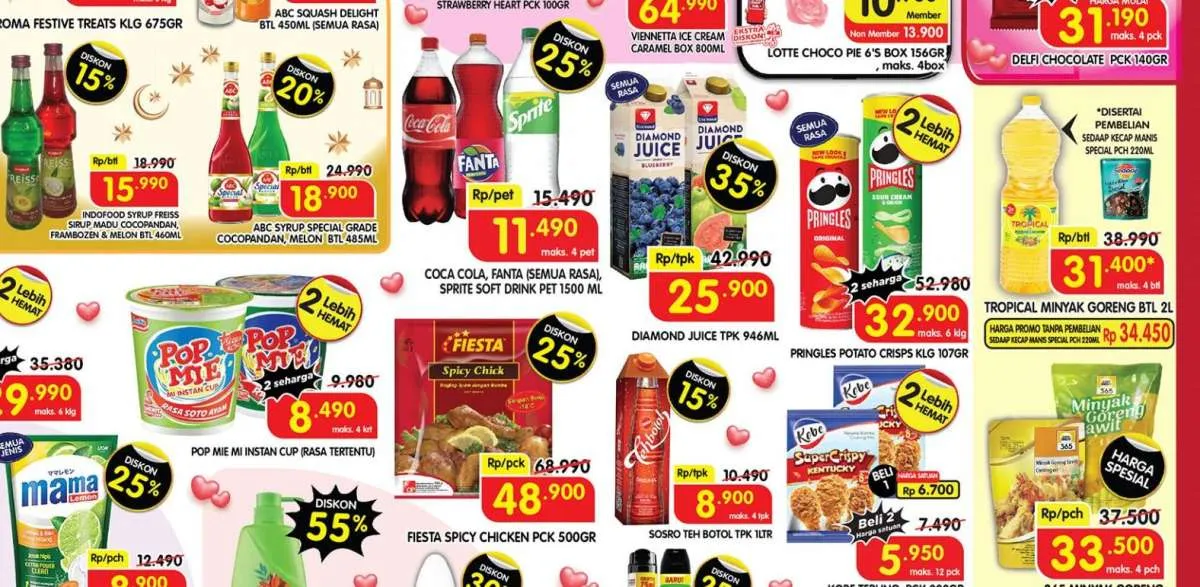 Promo Superindo 13-16 Februari 2023, Beli 1 Gratis 1 untuk Beberapa Produk