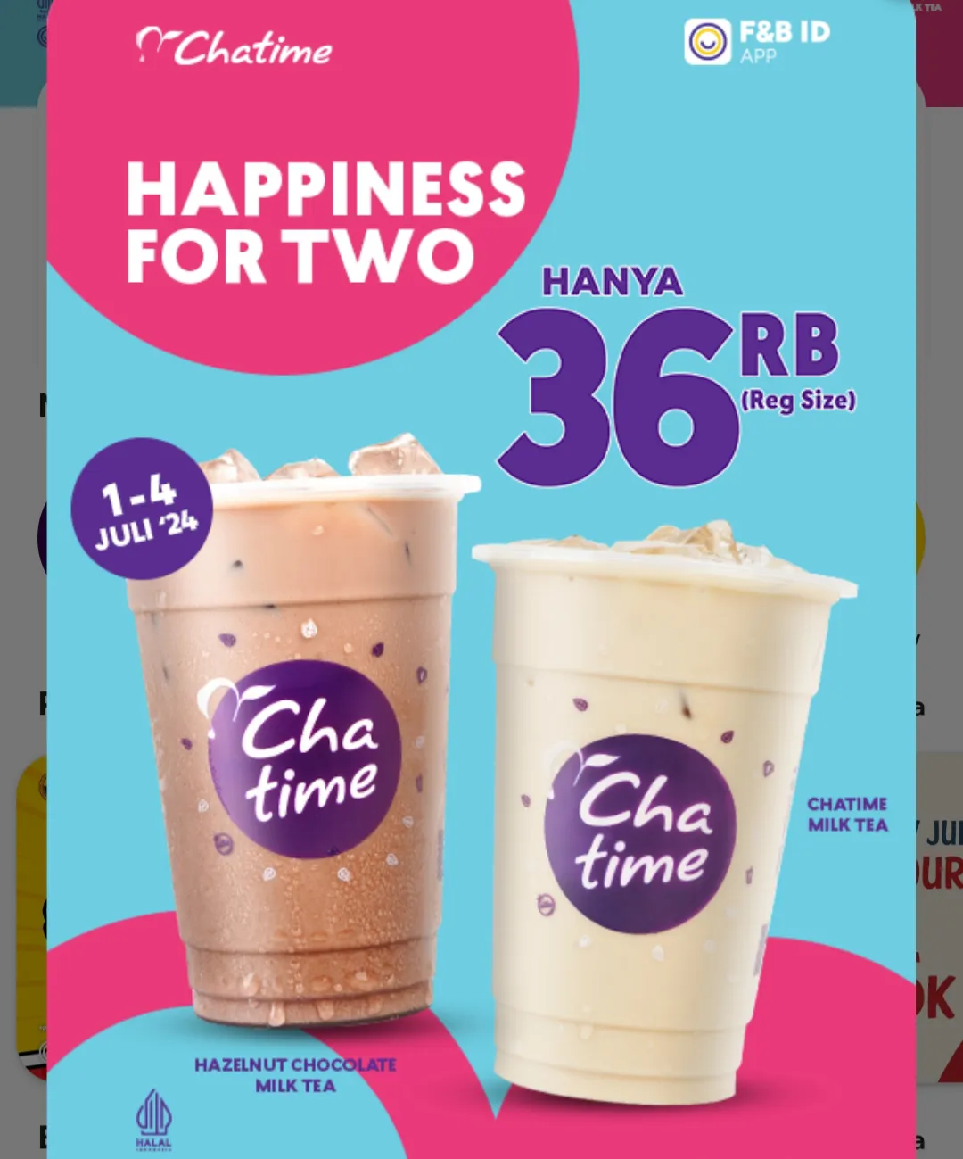 Chatime happiness for two