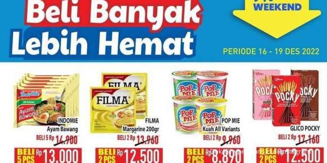 Katalog Harga Promo JSM Hypermart 17 Desember 2022, Beli Banyak Lebih Hemat