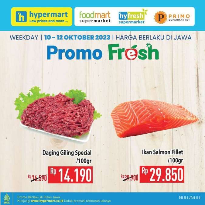 Promo Hypermart Hyper Diskon Weekday Terbaru 10-12 Oktober 2023