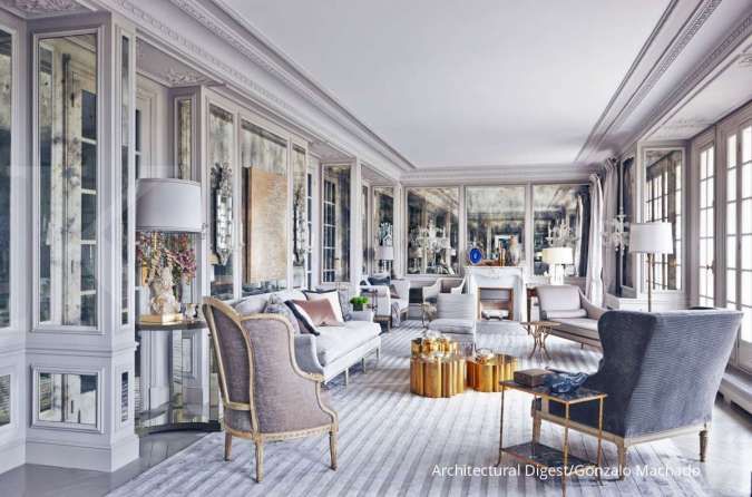 Bikin Rumah Terlihat Berkelas, Kenali Gaya Interior Rumah Klasik