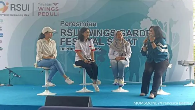 Wings RSUI Garden, Hidup Sehat Dekat dengan Alam