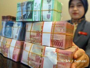 Prediksi defisit anggaran membengkak bikin rupiah keok pagi ini