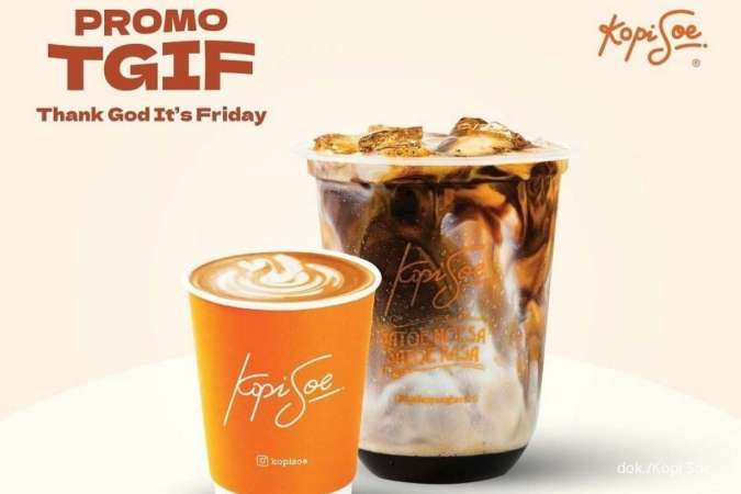 Promo BCA di Kopi Soe Diskon 20% Untuk Transaksi Rp 50.000