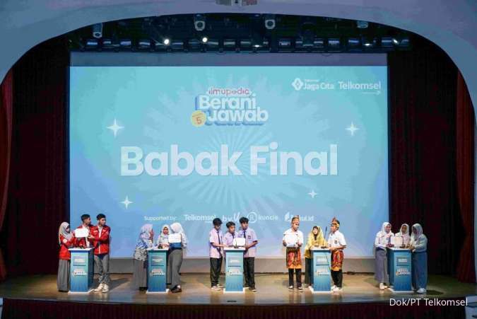 Telkomsel Jaga Cita Gelar Ilmupedia Berani Jawab Season 5,Lomba Cerdas Cermat Digital