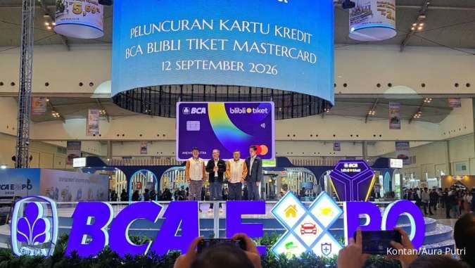 BCA dan Ekosistem Blibli Tiket Hadirkan Kartu Kredit BCA Blibli Tiket Mastercard