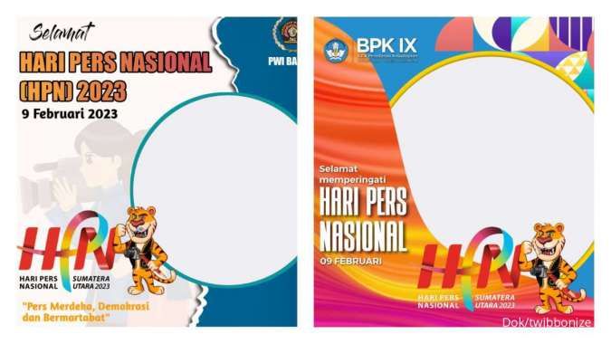 Twibbon Hari Pers Nasional dan HUT PWI 2023 Terbaru, Cocok Jadi Foto Profil