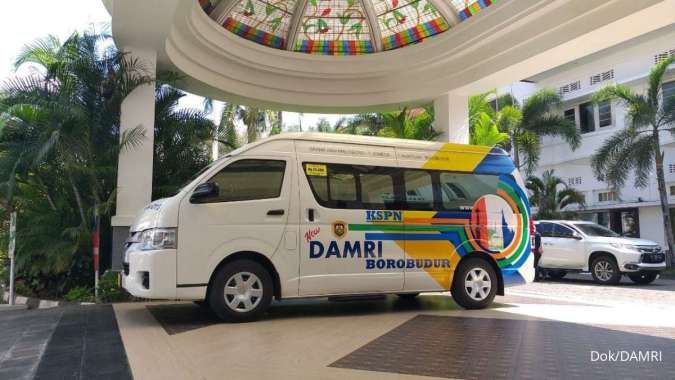 Rute dan Jadwal Layanan KSPN Bus DAMRI di Nusa Tenggara Barat, Tarif Murah Meriah