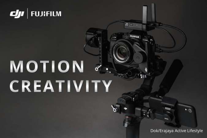 Erajaya Active Lifestyle Umumkan Kolaborasi DJI&FUJIFILM, Dukung Videografer Berkarya