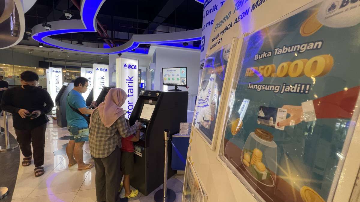 Jumlah Mesin ATM BCA Masih Terus Bertambah