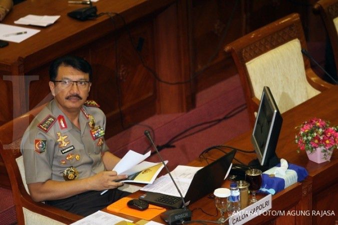 National Police strike back to defend Budi Gunawan