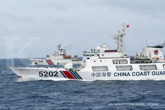 Kapal China kembali memasuki wilayah zona ekonomi ekslusif Vietnam