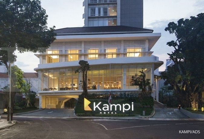 Kampi Hotel, Tempat Menginap Instagramable Kaum Milenial di Kota Surabaya