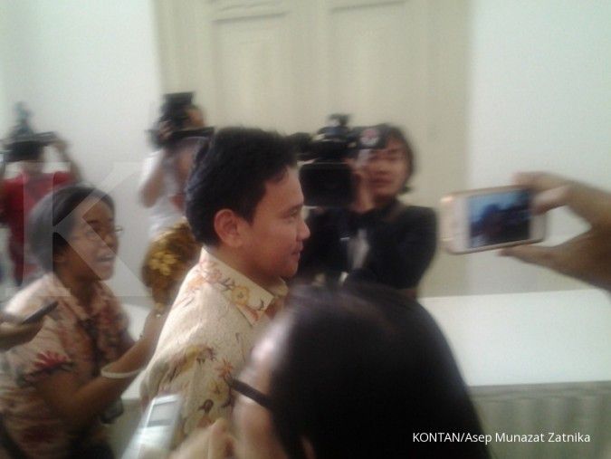 KPK: Penentuan menteri diserahkan ke Jokowi