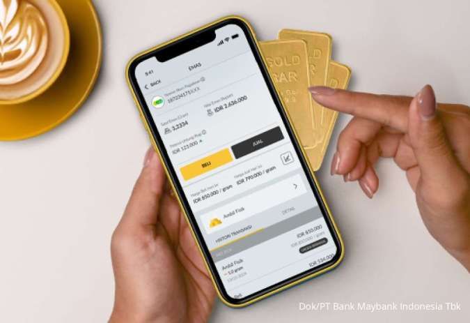 Maybank Indonesia Jadi Bank Pertama Hadirkan Pencetakan Emas Fisik dari Emas Digital