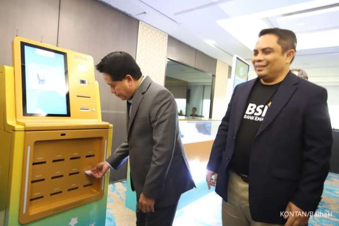 Layanan Mobile Banking Perbankan Syariah Sukses Dorong Transaksi