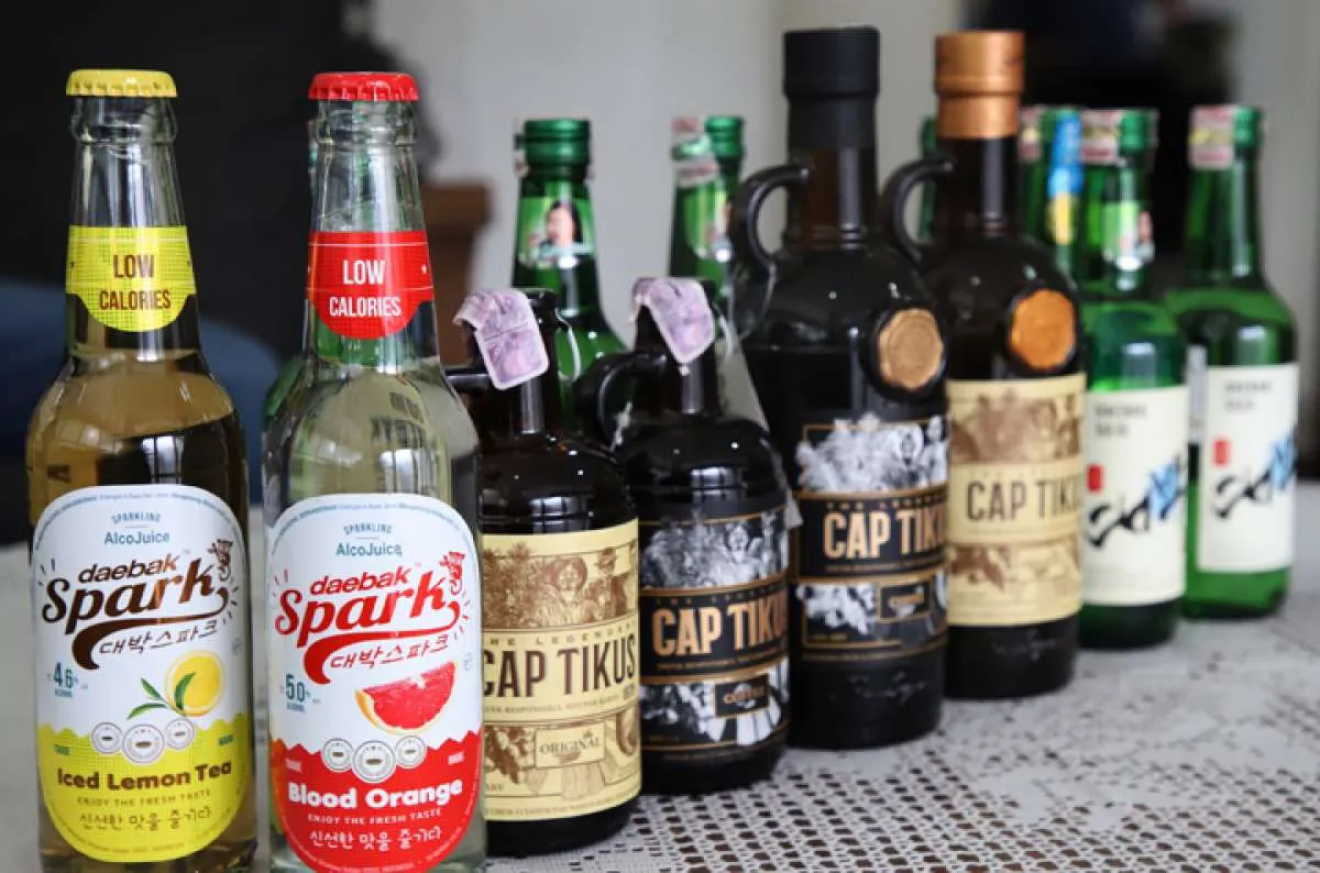 Sri Mulyani Kantongi Setoran Cukai Minuman Beralkohol Rp 490 Miliar Usai Kerek Tarif