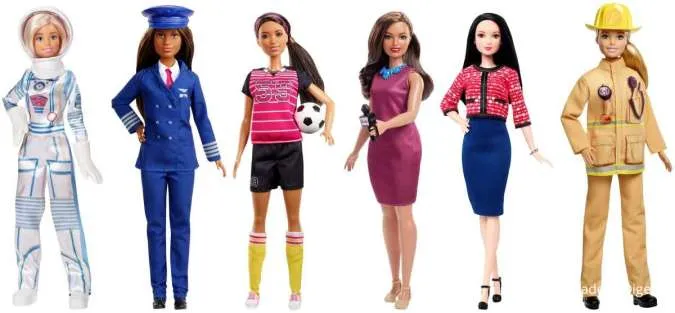 60th Anniversary Barbie 2019