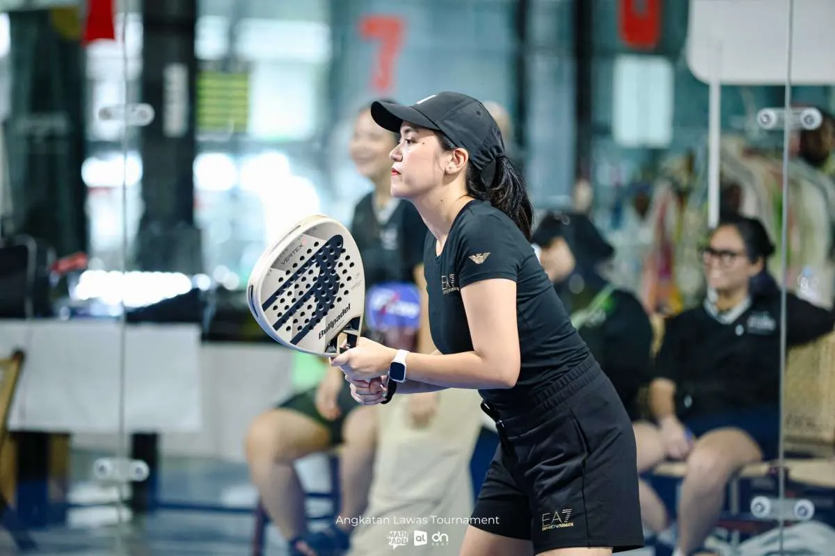 EA7 Emporio Armani Kembali Ramaikan Event Padel di Jakarta Selatan